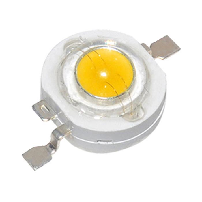 3.2V - 3.4V - 3 WATT- 700MA 90 LÜMEN BEYAZ POWERLED