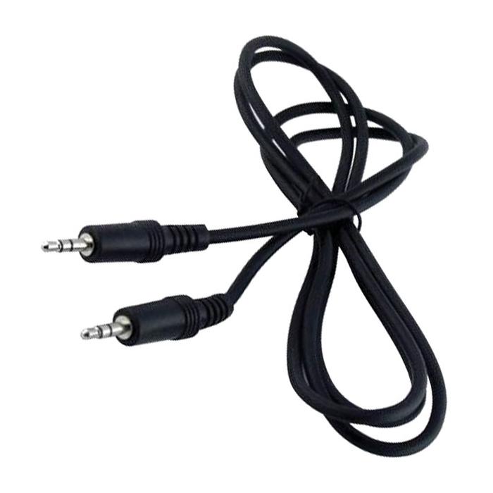 3.5 MM ERKEK/ERKEK 30 CM STEREO KABLO