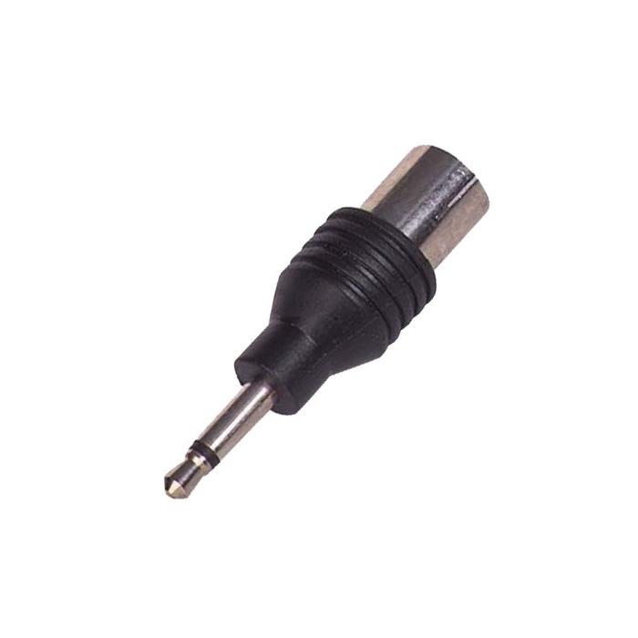 3.5 MM MONO ERKEK/60 OHM DİŞİ JACK