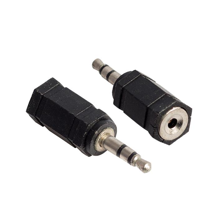 POWERMASTER PM-11122 3.5 MM STEREO ERKEK/2.5 MM STEREO DİŞİ JACK