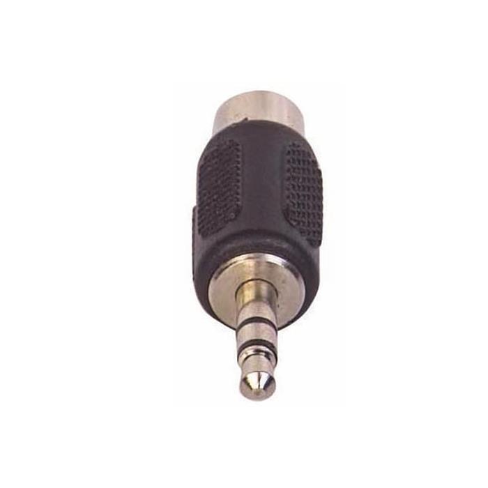 3.5 MM STEREO ERKEK/1 RCA TOS DİŞİ ÇEVİRİCİ JACK