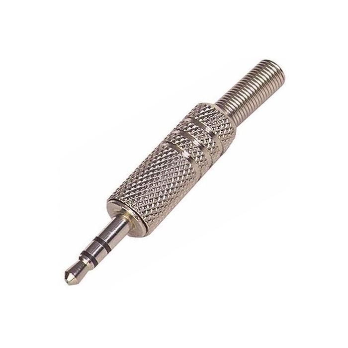 3.5 MM STEREO METAL NİKEL JACK FİŞ