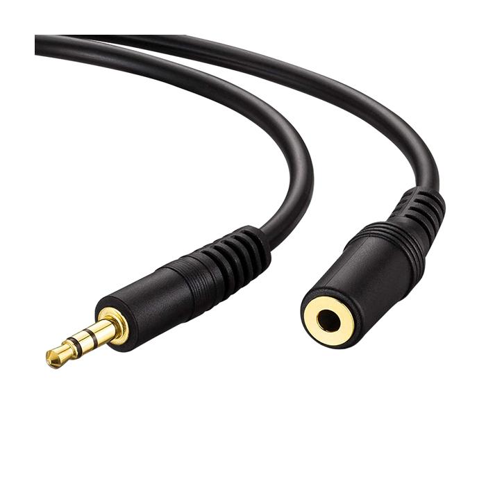 3.5 MM STEREO ERKEK/DİŞİ 10 METRE GOLD AUX UZATMA KABLO