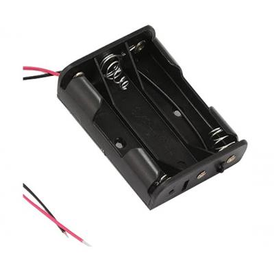 3LÜ AA KALEM PİL YUVASI (IC-233-2)