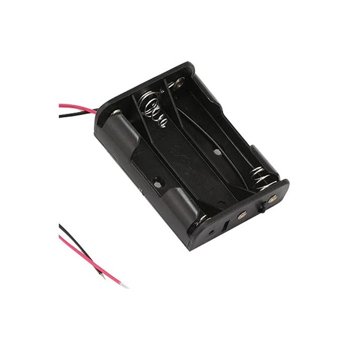 3LÜ AA KALEM PİL YUVASI (IC-233-2)