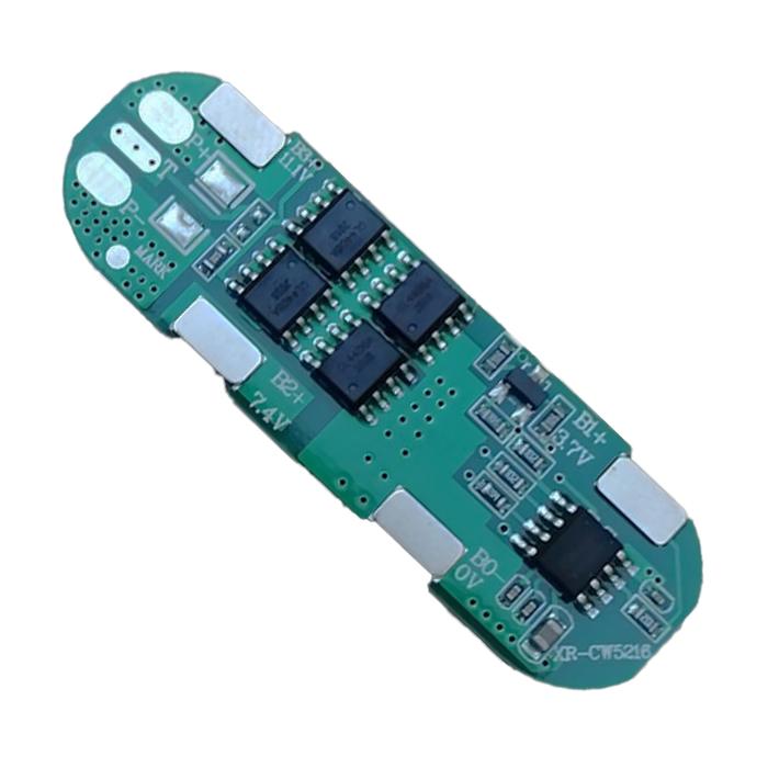 3S 11.1V 8A 18650 ŞARJ KORUMA KARTI