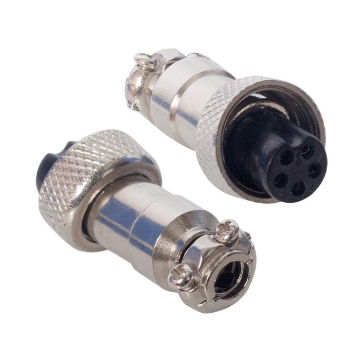 5 PİNLİ DİŞİ MİNİ MAYK FİŞ