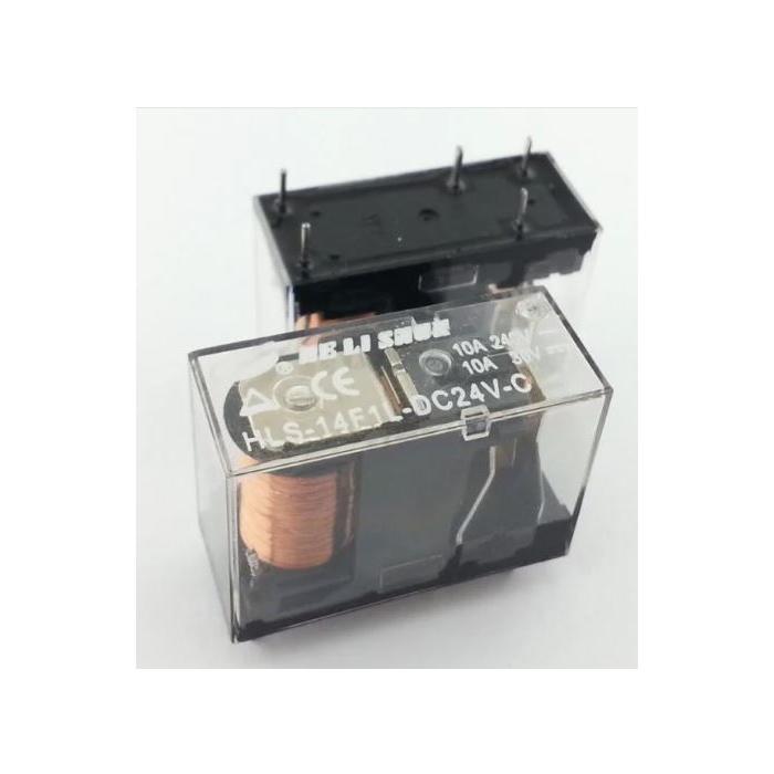 5 VOLT ŞEFFAF 5 BACAK 10A TEK KONTAK RÖLE