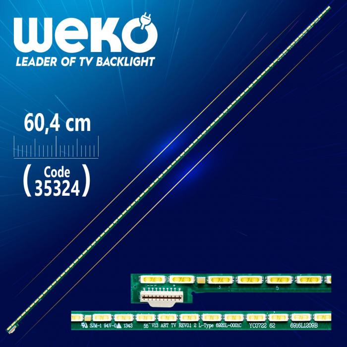 55 V13 ART TV REV 0.1 2 L-TYPE 60.4 CM 75 LEDLİ - (WK-940)