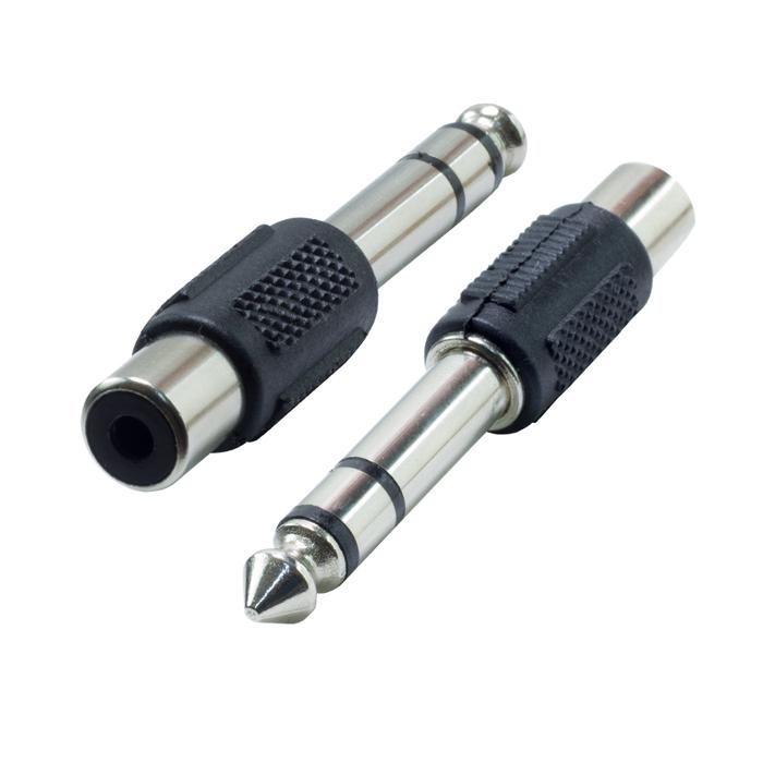 6.3 MM STEREO ERKEK/1 TOS DİŞİ ÇEVİRİCİ JACK
