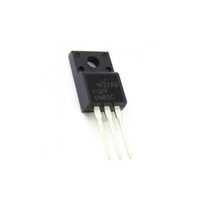 6N80C TO-220F MOSFET TRANSISTOR