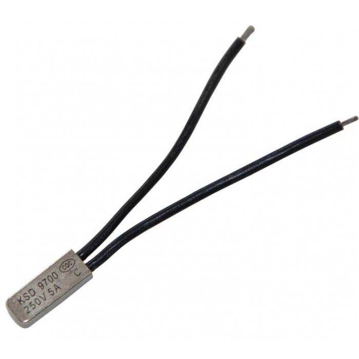 80 C TERMİK FUSE KABLOLU METAL 10A (IC-270)