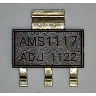 AMS 1117 ADJ SOT223 SMD