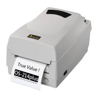 ARGOX OS-214 PLUS 203 DPI TERMAL + DİREKT TERMAL USB + ETHERNET FİŞ YAZICI (RİBONLU KULLANIM)