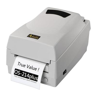 ARGOX OS-214 PLUS 203 DPI TERMAL + DİREKT TERMAL USB + ETHERNET FİŞ YAZICI (RİBONLU KULLANIM)