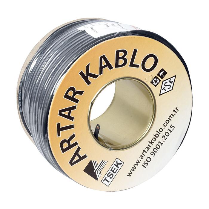 ARTAR  1. KALİTE 100 METRE 70 NO MONO MİKROFON KABLOSU