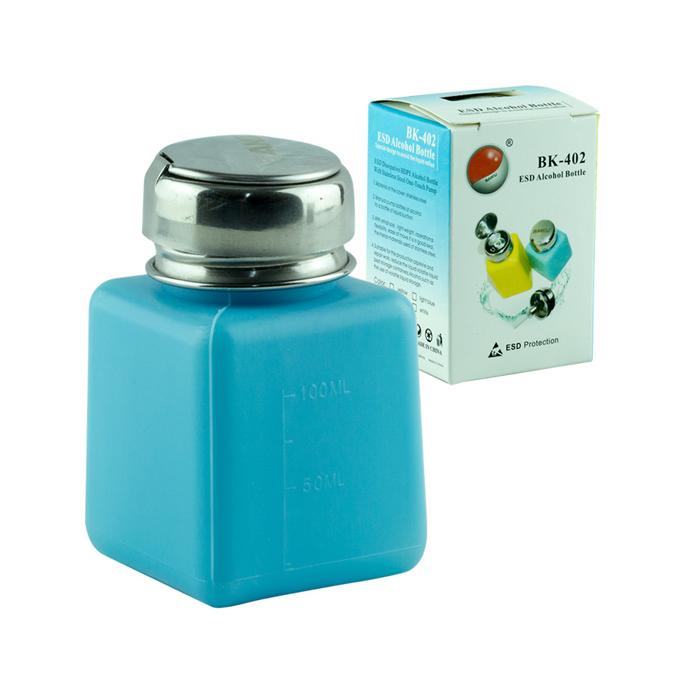 BAKU BA-402 PLASTİK BOŞ ALKOL ŞİŞESİ (100 ML)