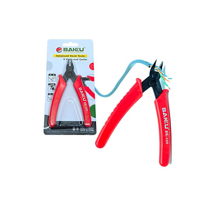 BAKU BK-109 5 125MM EĞRİ UÇ YAN KESKİ