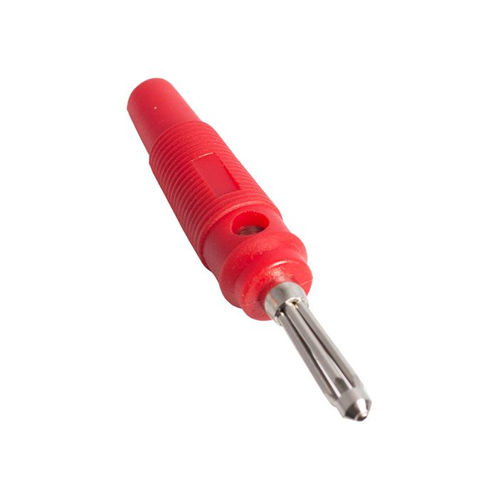 BANAN FİŞ KIRMIZI SİLİKONLU JACK (IC-238B)