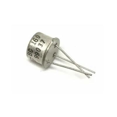 BC 160 TO-39 TRANSISTOR