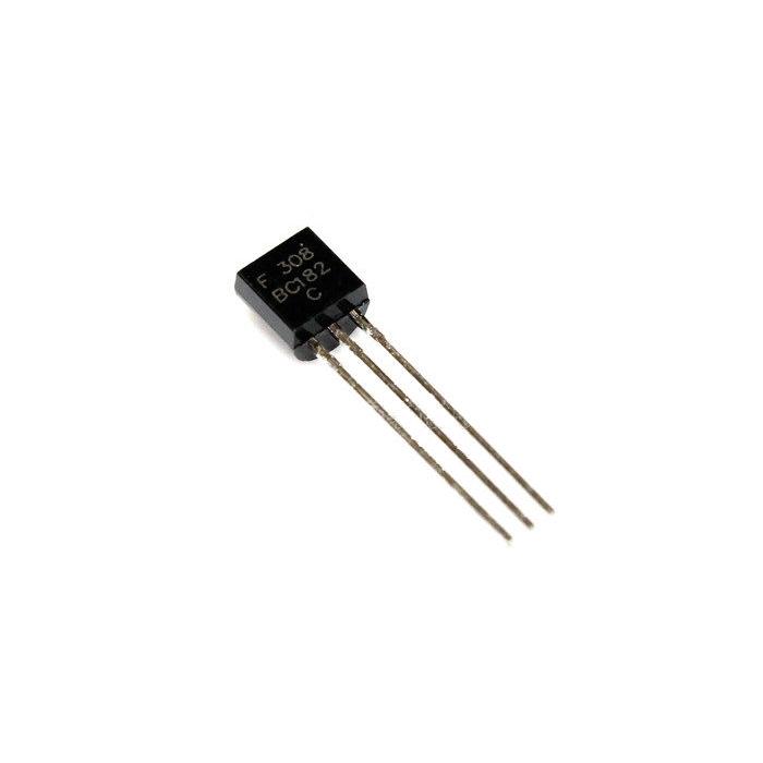 BC 182 TO-92 TRANSISTOR