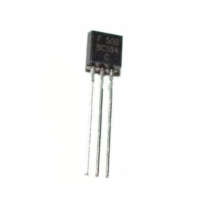 BC 184 TO-92 TRANSISTOR