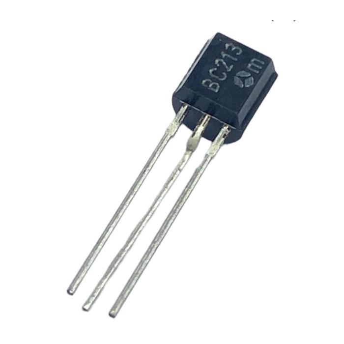 BC 213C TO-92 TRANSISTOR