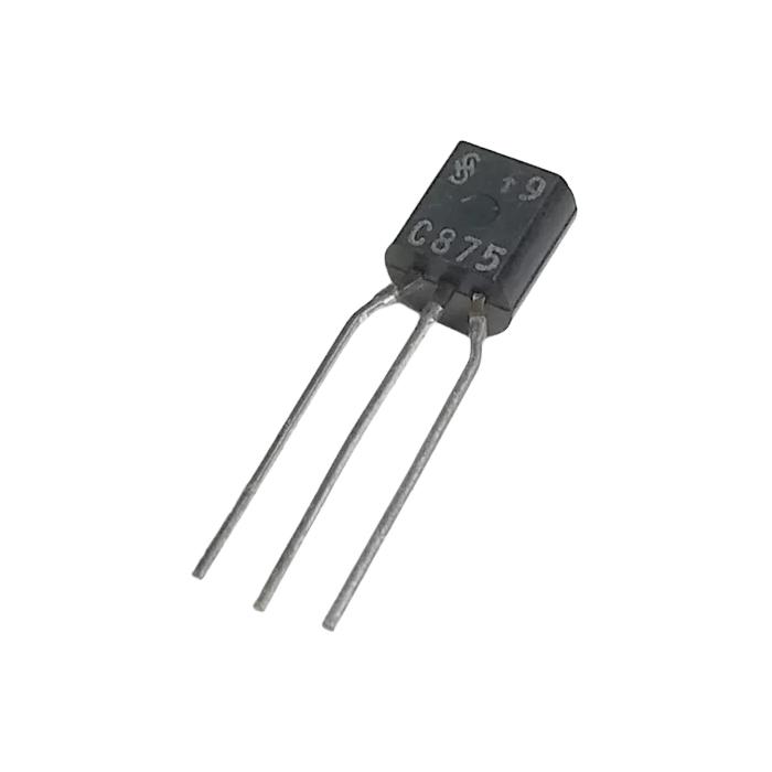BC 875 TO-92 TRANSISTOR