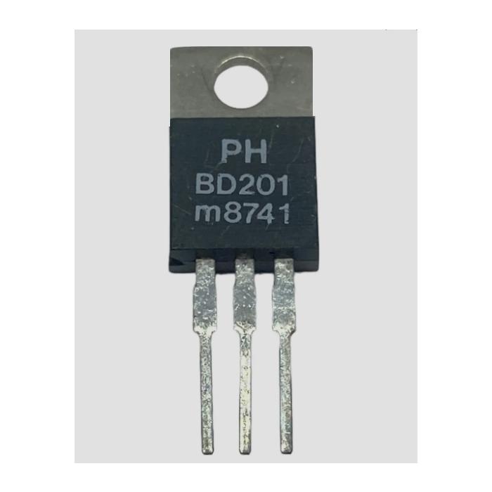 BD 201 TO-220 TRANSISTOR