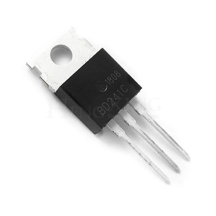 BD 241C TO-220 TRANSISTOR