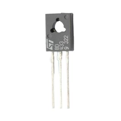 BD 433 TO-126 TRANSISTOR