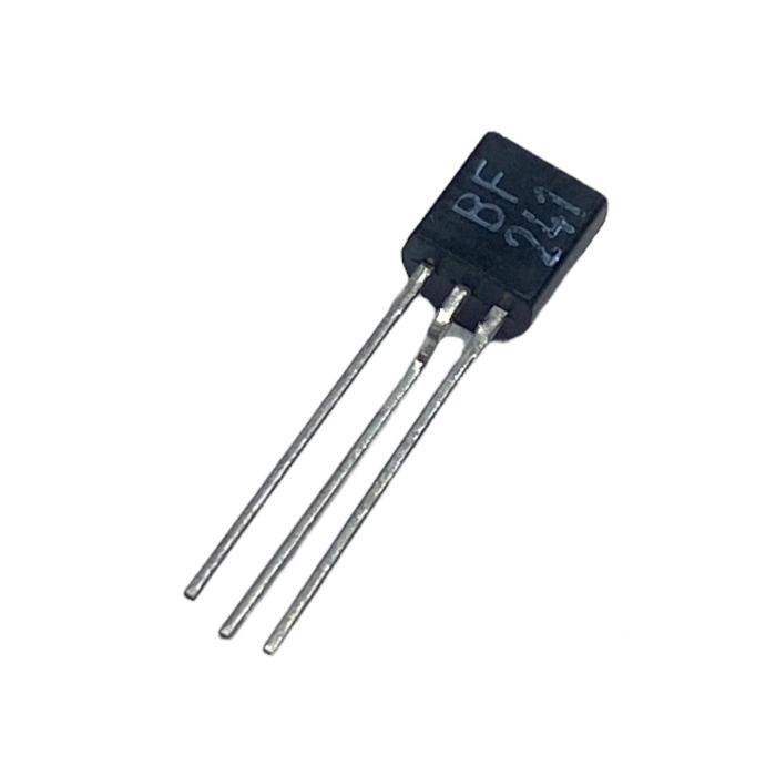 BF 241 TO-92 TRANSISTOR