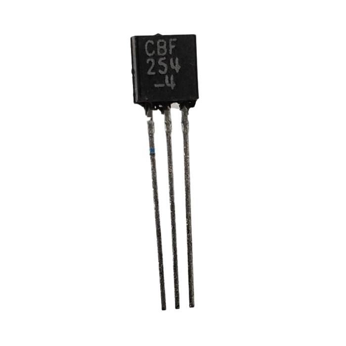 BF 254 TO-92 TRANSISTOR