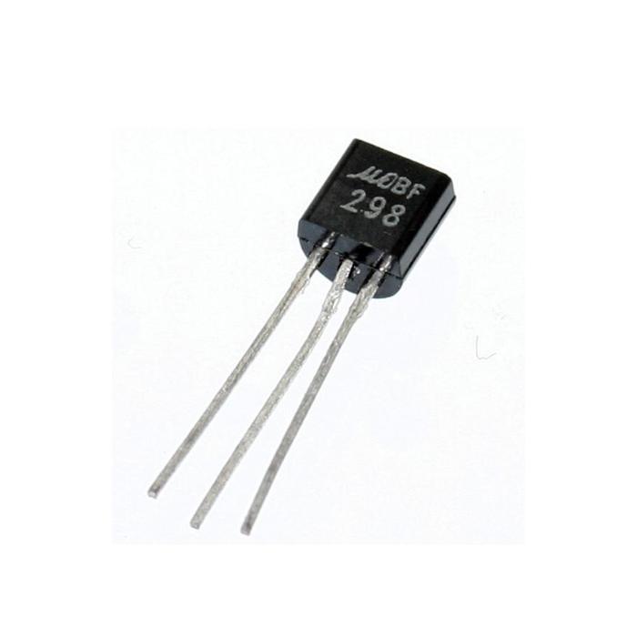 BF 298 TO92 TRANSISTOR