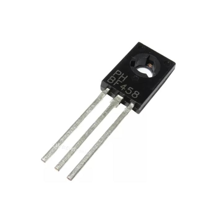BF 458 TO-126 TRANSISTOR