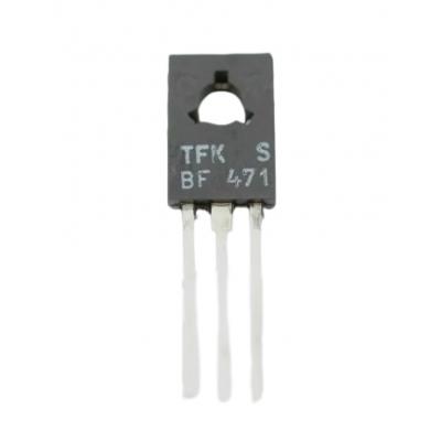 BF 471 TO-126 TRANSISTOR