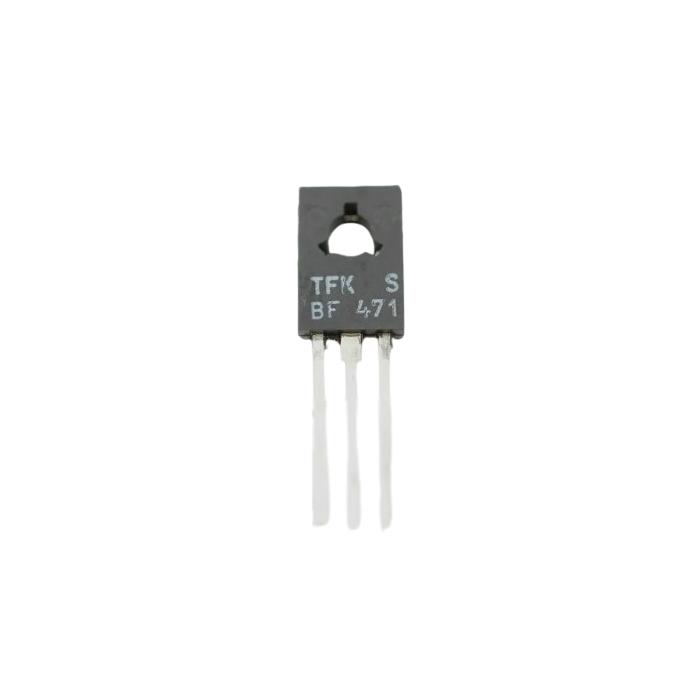 BF 471 TO-126 TRANSISTOR