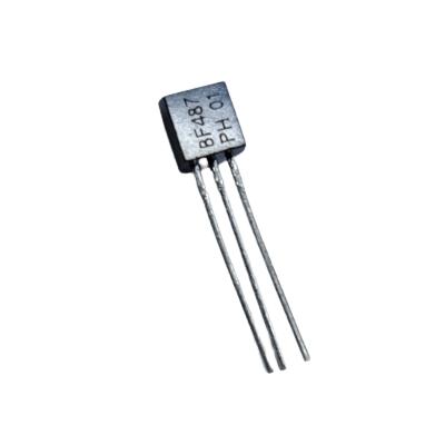 BF 487 TO-92 TRANSISTOR