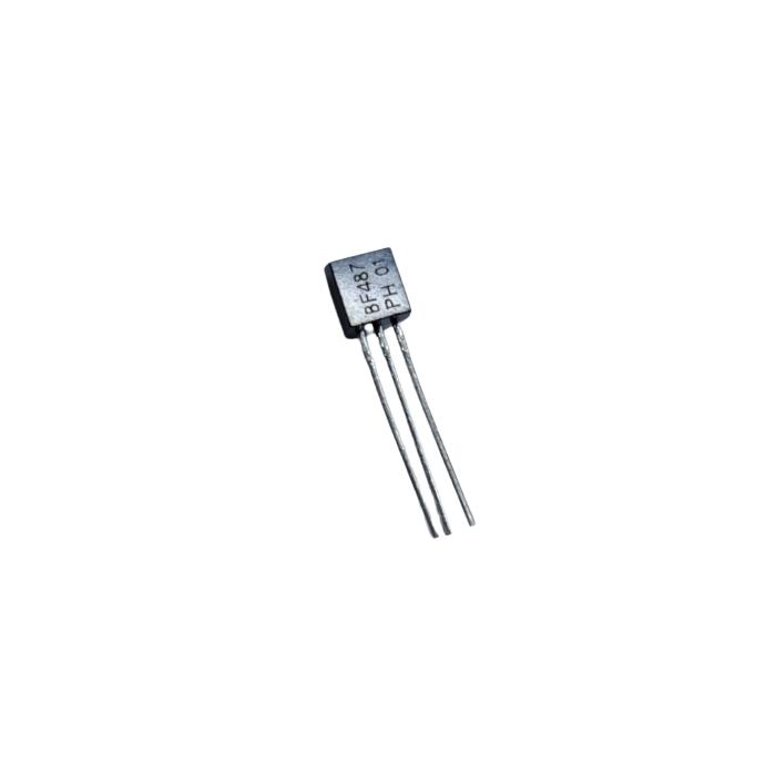 BF 487 TO-92 TRANSISTOR