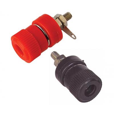 BORN FİŞ ŞASE*SİYAH-KIRMIZI BORN KLEMENS  (IC-239)