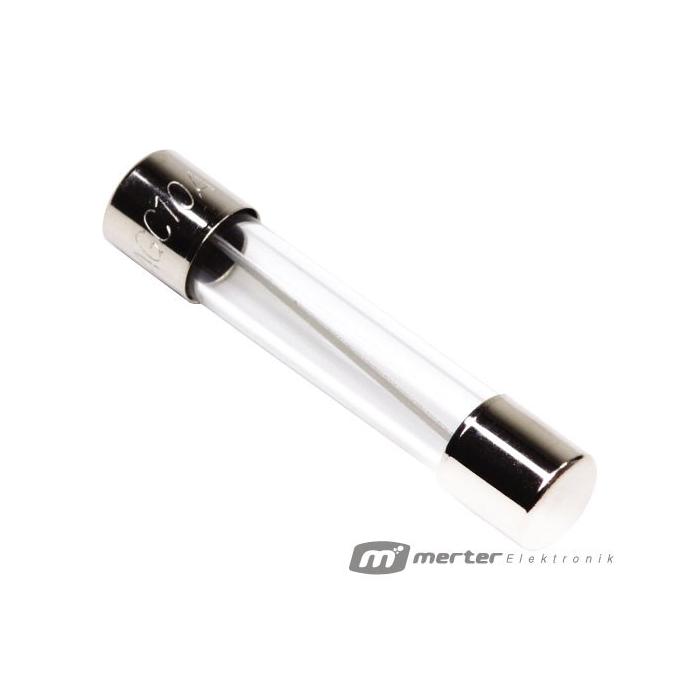 CAM SİGORTA BÜYÜK 1 AMPER (100 ADET) 6X30MM