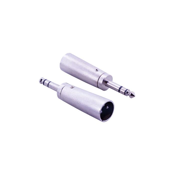 POWERMASTER PM-1207 CANON ERKEK 6.3 MM STEREO ERKEK METAL ÇEVİRİCİ JACK (W-215)(XRL)