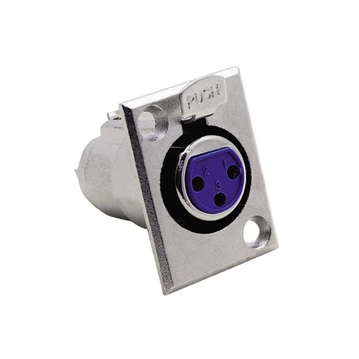 CANON XLR 3 PİN DİŞİ ŞASE KONNEKTÖR (CK114)