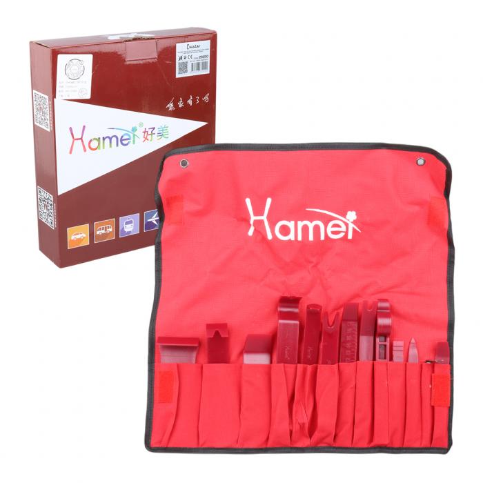 CARSTAR HM-1398P ARAÇ İÇİ SES SİSTEMİ SÖKME - LASTİK SÖKME -  KAPI DÜZELTME ÇIKARMA APARATI (13 FARKLI APARAT)