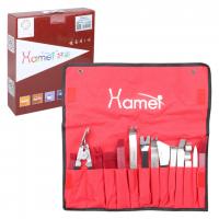 CARSTAR HM-1498 ARAÇ İÇİ SES SİSTEMİ SÖKME - LASTİK SÖKME -  KAPI DÜZELTME ÇIKARMA SETİ (14 FARKLI APARAT)