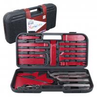 CARSTAR HM-3698 ARAÇ İÇİ SES SİSTEMİ SÖKME - LASTİK SÖKME -  KAPI DÜZELTME ÇIKARMA SETİ (33 FARKLI APARAT)