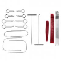 CARSTAR HM-1798 ARAÇ İÇİ SES SİSTEMİ SÖKME - LASTİK SÖKME - KAPI DÜZELTME ÇIKARMA SETİ (17 PARÇA)