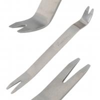 CARSTAR S1 ARAÇ İÇİ SES SİSTEMİ SÖKME - LASTİK SÖKME -  KAPI DÜZELTME ÇIKARMA APARATI PASLANMAZ ÇELİK (2.5X240MM)