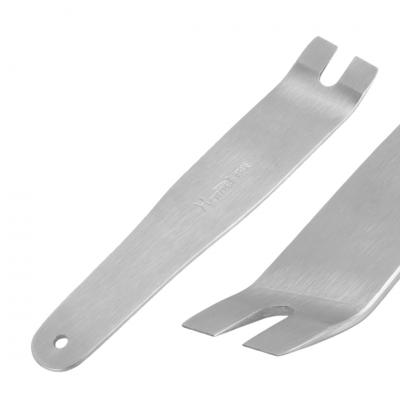 CARSTAR S11 ARAÇ İÇİ SES SİSTEMİ SÖKME LEVYESİ PASLANMAZ ÇELİK (3X200MM)