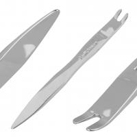 CARSTAR SV2 ARAÇ İÇİ SES SİSTEMİ SÖKME LEVYESİ KROM KAPLAMA ÇELİK (5X165MM)